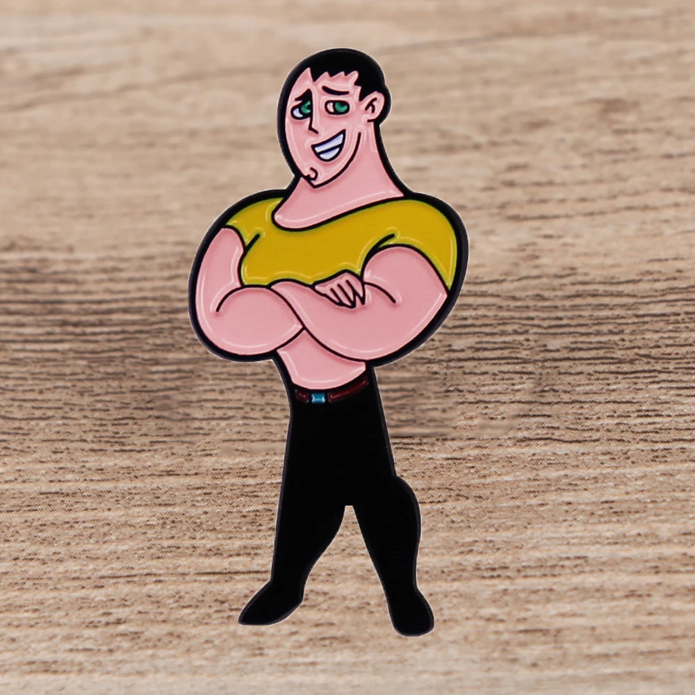 BG2144 Cool Stuff Brooches Enamel Pins Lapel Pins Badges Cartoon Jewelry Brooches Pin Clothes Decoration Gifts
BG2144 Cool Stuff Brooches Enamel Pins Lapel Pins Badges Cartoon Jewelry Brooches Pin Clothes Decoration Gifts