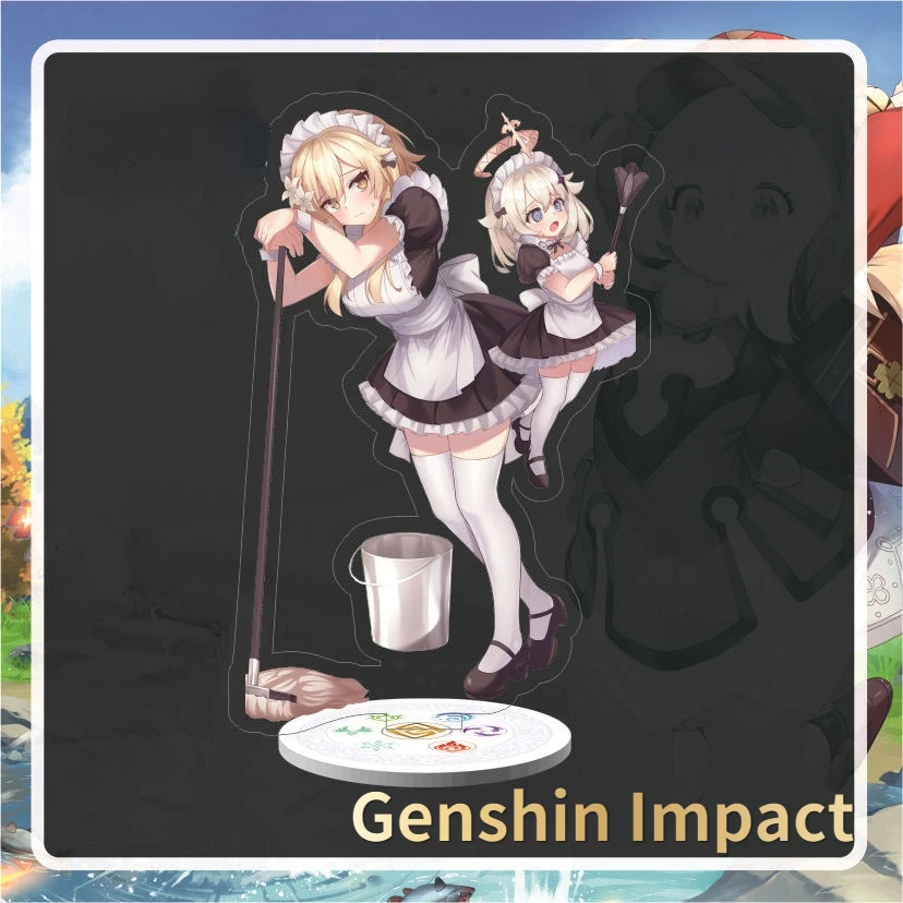 16cm Anime Genshin Impact Ganyu Hutao Keqing Tartaglia Klee Acrylic Stand Model Plate Desk Decor Standing Sign Fans Gift
16cm Anime Genshin Impact Ganyu Hutao Keqing Tartaglia Klee Acrylic Stand Model Plate Desk Decor Standing Sign Fans Gift