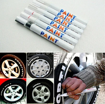 7 Colors Paint Marker Pen Fade-proof Car Tyre Tire Tread CD Metal Permanent Paint Marker Graffti Quick-dry Oil
7 Colors Paint Marker Pen Fade-proof Car Tyre Tire Tread CD Metal Permanent Paint Marker Graffti Quick-dry Oil
