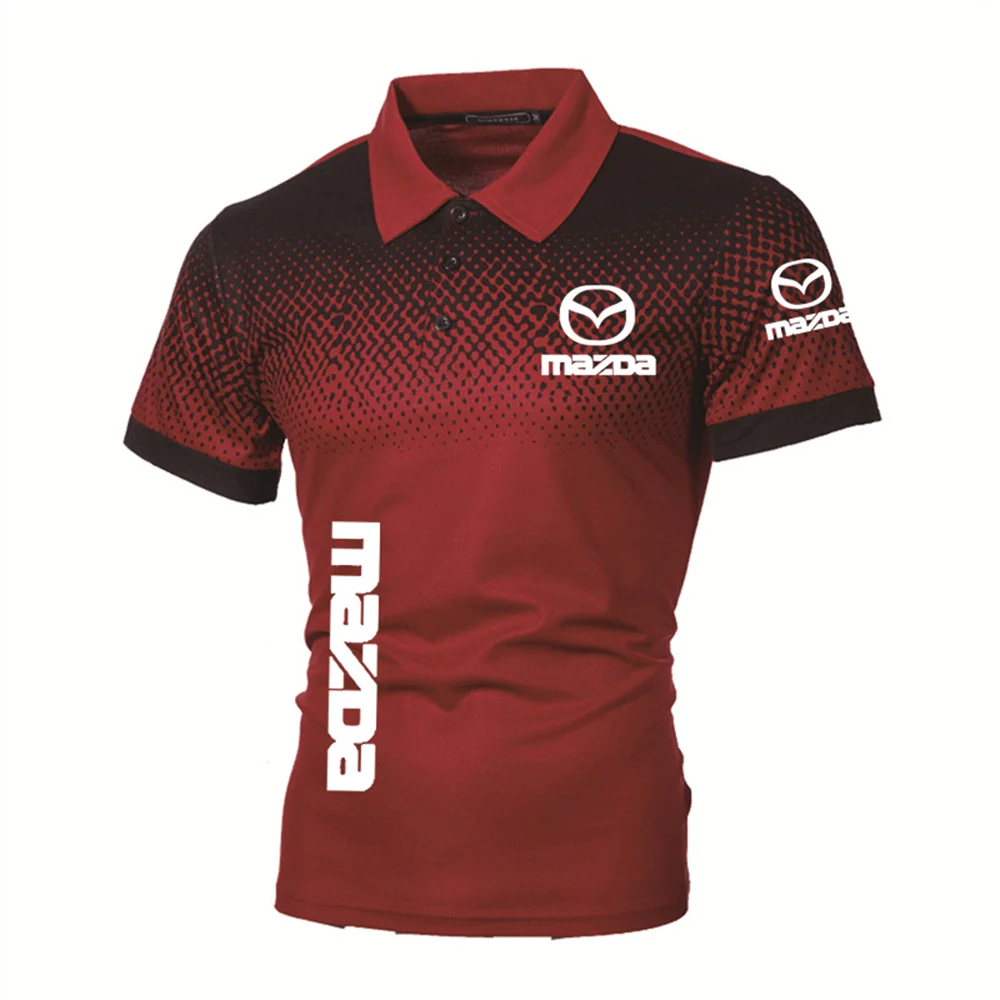 2023 Summer Men Polo Shirt Mazda Printed Casual Premium Cotton Short Sleeve Men Harajuku Classic Top Custom T-shirt
2023 Summer Men Polo Shirt Mazda Printed Casual Premium Cotton Short Sleeve Men Harajuku Classic Top Custom T-shirt