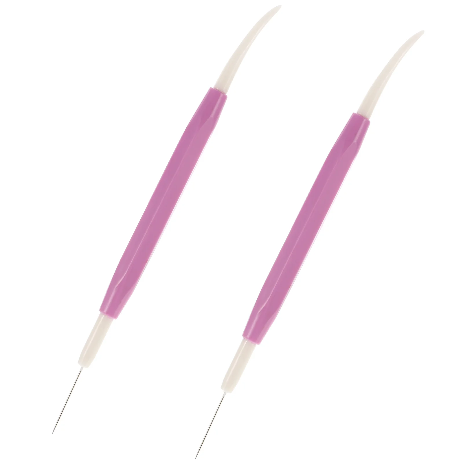 2 PCS Baking Pin Cookie Cake Sugar Fondant Tool Fudge Icing Tool Plastic Fondant Needle Tool Cookie Decorating Needle
2 PCS Baking Pin Cookie Cake Sugar Fondant Tool Fudge Icing Tool Plastic Fondant Needle Tool Cookie Decorating Needle