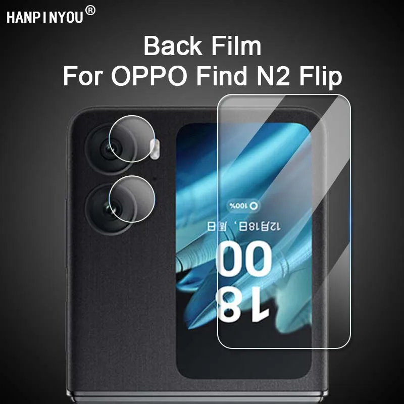 2 в 1 для OPPO Find N2 Flip HD Прозрачная ультратонкая Задняя крышка объектива камеры дисплей мягкая ПЭТ Защитная пленка-не закаленное стекло
2 в 1 для OPPO Find N2 Flip HD Прозрачная ультратонкая Задняя крышка объектива камеры дисплей мягкая ПЭТ Защитная пленка-не закаленное стекло