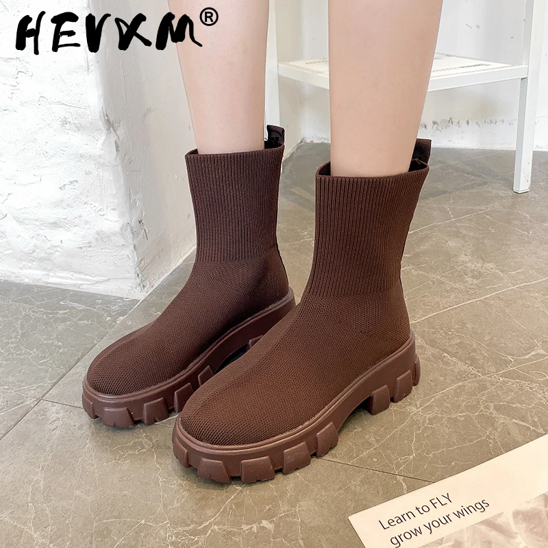 2023 Red Chunky Sole Platform Sock Boots Stretch Fabric Shoes Women Mid-Calf Thick Heel Chelsea Biker Booties Large size 35-43
2023 Red Chunky Sole Platform Sock Boots Stretch Fabric Shoes Women Mid-Calf Thick Heel Chelsea Biker Booties Large size 35-43