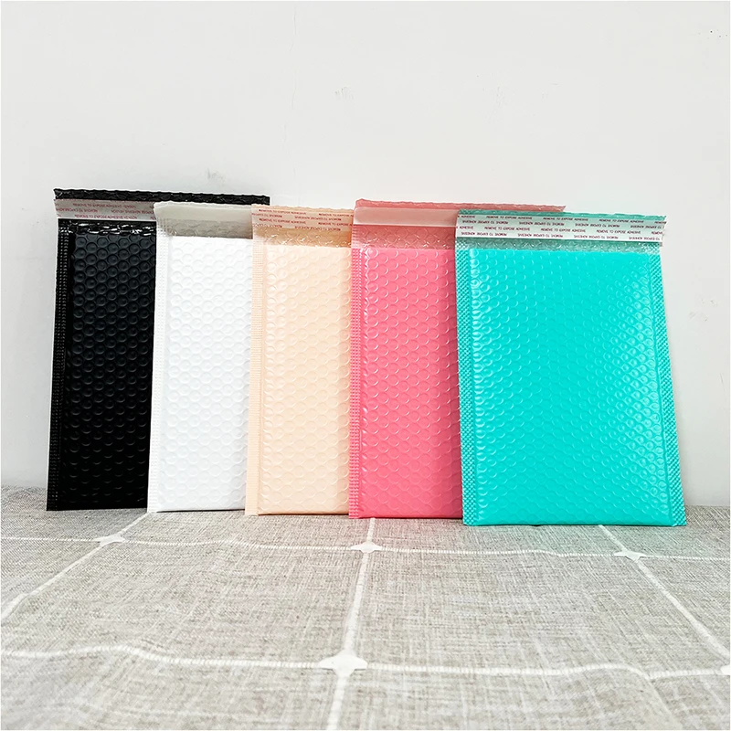 50 Pack Bubble Envelope Bubble Envelope Self-Sealing Thickened Gift Bag Packaging Envelope Envelope Book Shipping Packaging
50 Pack Bubble Envelope Bubble Envelope Self-Sealing Thickened Gift Bag Packaging Envelope Envelope Book Shipping Packaging