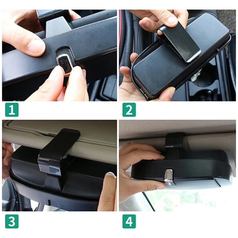 1Pcs Universal Car Sunglasses Holder Glasses Case Storage Box New And High Quality 6.73*3.15*1.73 Inches Accessoires ABS Car
1Pcs Universal Car Sunglasses Holder Glasses Case Storage Box New And High Quality 6.73*3.15*1.73 Inches Accessoires ABS Car