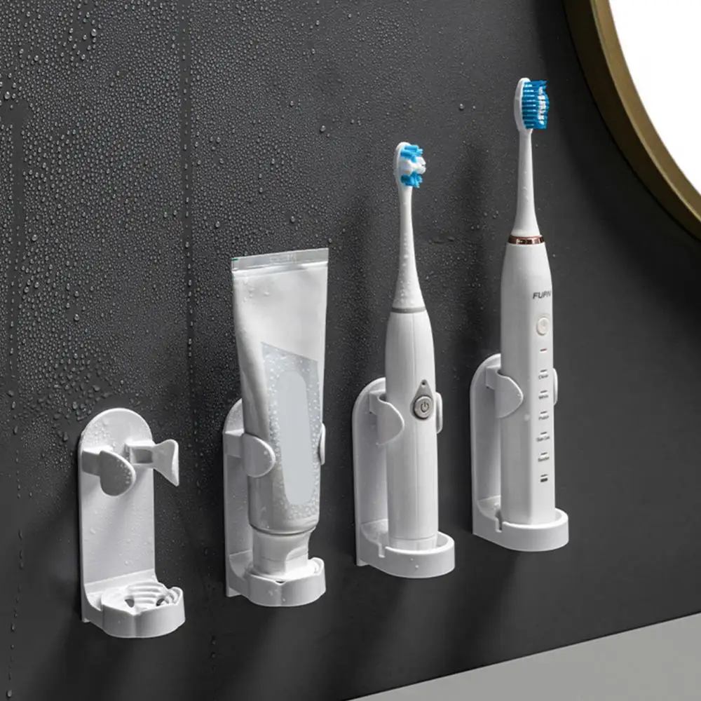 1PC Toothbrush Stand Rack Organizer Electric Toothbrush Wall-Mounted Holder Space Saving Bathroom Accessories Home Tools
1PC Toothbrush Stand Rack Organizer Electric Toothbrush Wall-Mounted Holder Space Saving Bathroom Accessories Home Tools