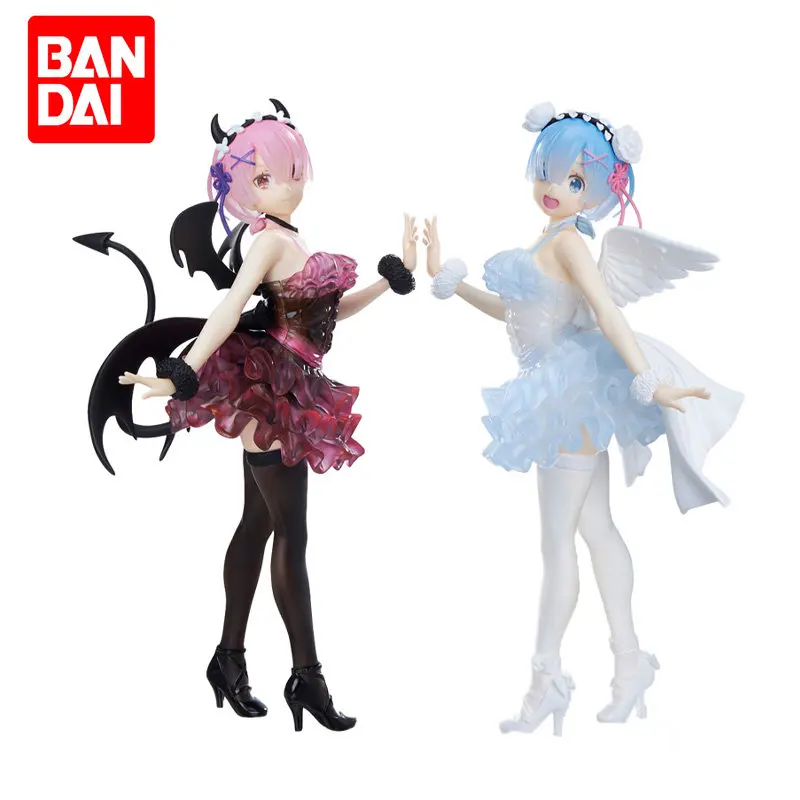 Аниме фигурки BANDAI BANPRESTO Re: Life A Different World From Zero Ram Rem, коллекционные модели, игрушки из ПВХ
Аниме фигурки BANDAI BANPRESTO Re: Life A Different World From Zero Ram Rem, коллекционные модели, игрушки из ПВХ