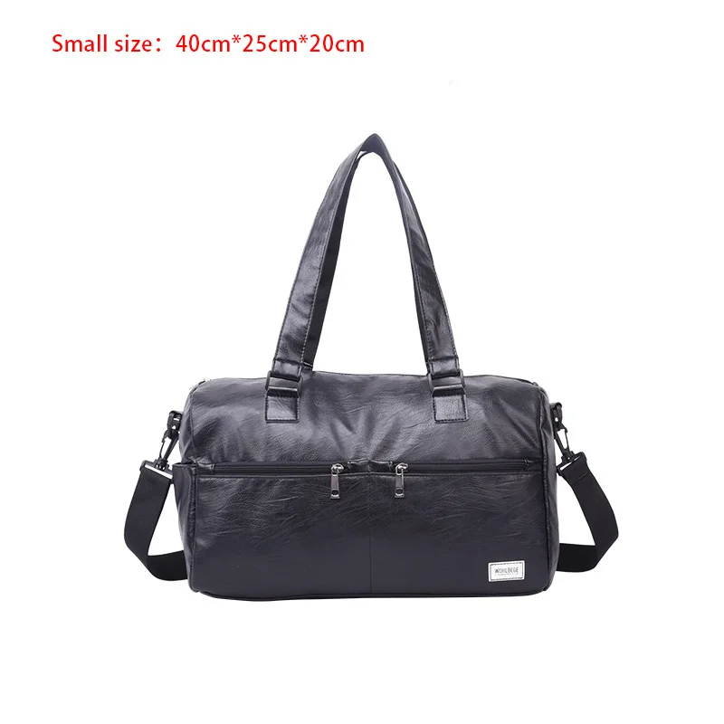 2023 Pu Leather Waterproof Travel Women Large Capacity Suitcase Luggage Bag Men Fitness Training multi-function Handbag 
2023 Pu Leather Waterproof Travel Women Large Capacity Suitcase Luggage Bag Men Fitness Training multi-function Handbag