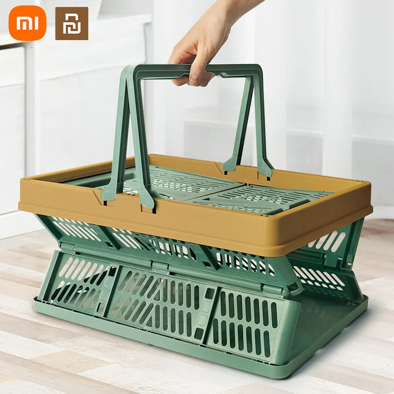 Складная корзина для покупок Xiaomi Youpin для супермаркета, корзина для покупок для овощей, большая Весенняя корзина для покупок для путешествий...
Складная корзина для покупок Xiaomi Youpin для супермаркета, корзина для покупок для овощей, большая Весенняя корзина для покупок для путешествий...