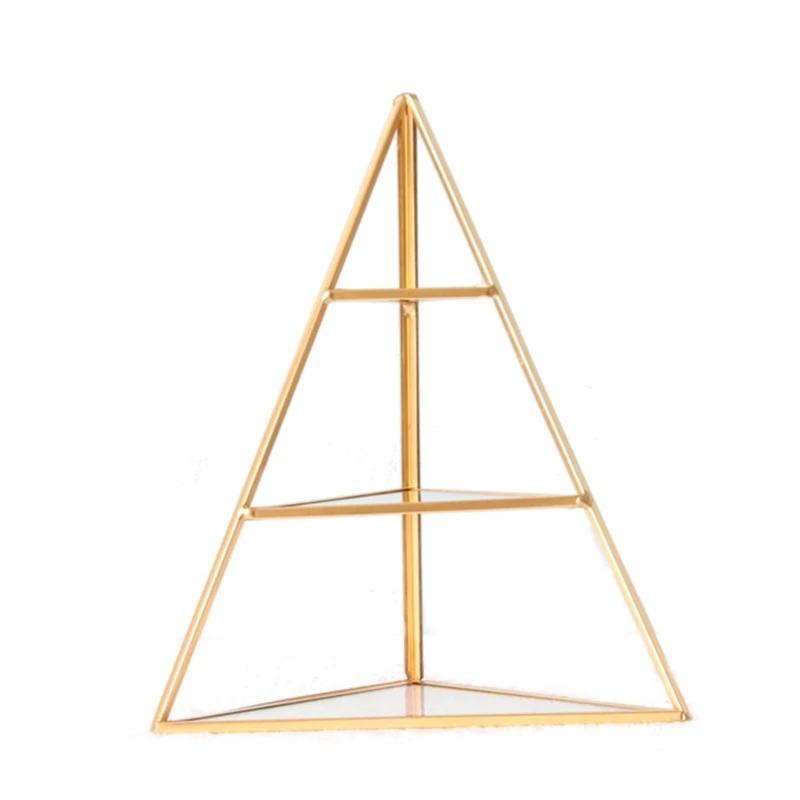 Стеклянная подставка для ювелирных украшений, трехуровневый декоративный чехол-органайзер со стеклянной подставкой, для хранения безделу...
Стеклянная подставка для ювелирных украшений, трехуровневый декоративный чехол-органайзер со стеклянной подставкой, для хранения безделу...