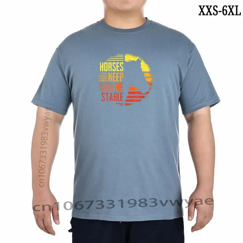 Funny Horses Keep Me Stable T Shirts Graphic Cotton Streetwear Short Sleeve Birthday Gifts Summer Style Tshirt Mens Clothing
Funny Horses Keep Me Stable T Shirts Graphic Cotton Streetwear Short Sleeve Birthday Gifts Summer Style Tshirt Mens Clothing