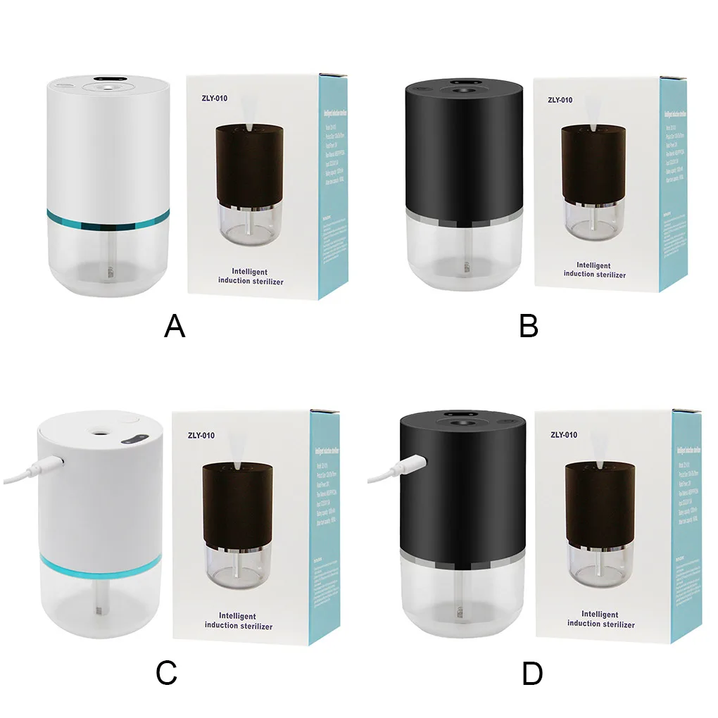 Automatic Sprayer Infrared Induction Touchless Hand Dispenser Atomizer for Home Office School Battery Type White
Automatic Sprayer Infrared Induction Touchless Hand Dispenser Atomizer for Home Office School Battery Type White