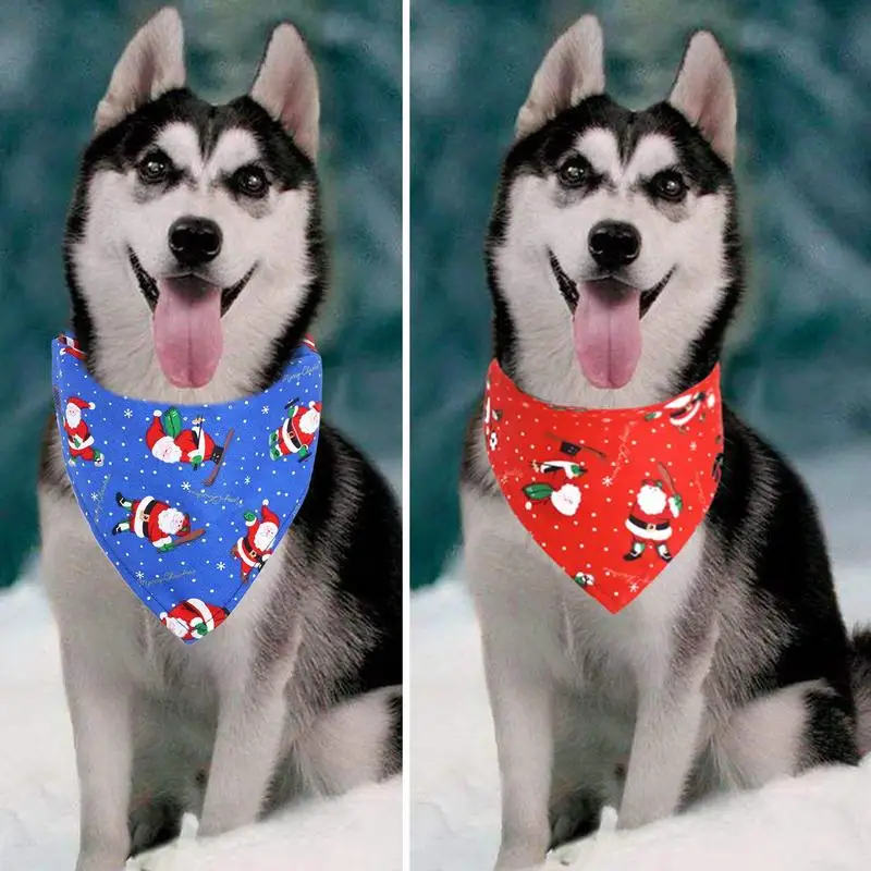 Christmas Dog Bandanas Triangle Merry Christmas Pet Scarf Bibs Christmas Dog Neckerchief Triangle Dog Scarf Adjustable For
Christmas Dog Bandanas Triangle Merry Christmas Pet Scarf Bibs Christmas Dog Neckerchief Triangle Dog Scarf Adjustable For