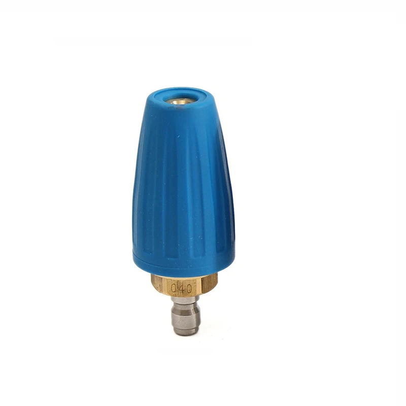 400PSI Turbo Rotating Spray Nozzle 360 Degree Rotating Turbo For Pressure Washer With 1/4Inch Quick Connect Plug
400PSI Turbo Rotating Spray Nozzle 360 Degree Rotating Turbo For Pressure Washer With 1/4Inch Quick Connect Plug