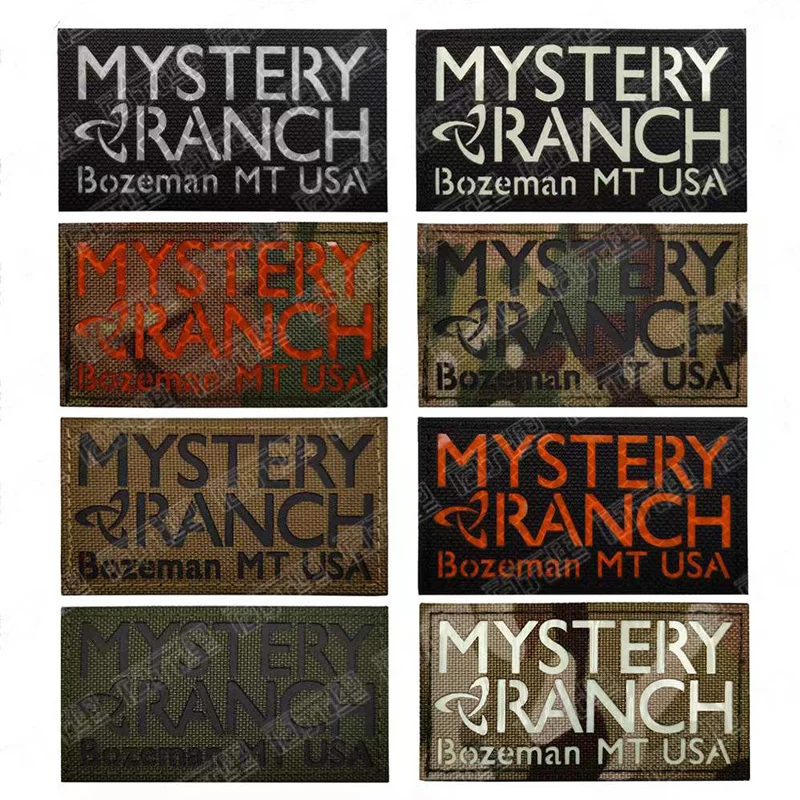 Mysterious farm MYSTERY English letter badge reflective IR fabric luminous military armband Velcro patch night identification
Mysterious farm MYSTERY English letter badge reflective IR fabric luminous military armband Velcro patch night identification