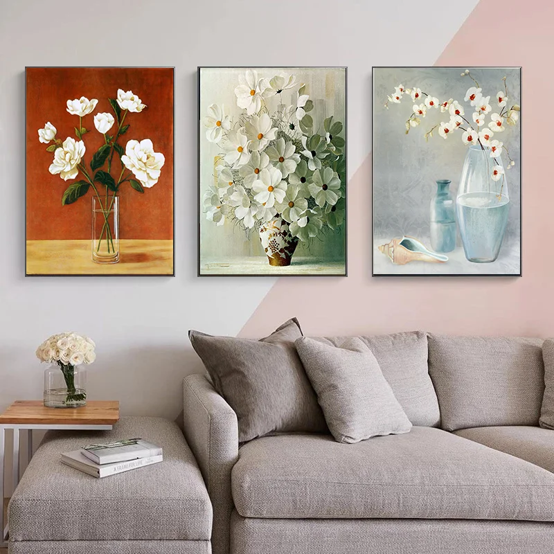 Flower Oil Canvas Painting Wall Art Modern Painting Poster Simple Pictures For Decoration Of Living Room
Flower Oil Canvas Painting Wall Art Modern Painting Poster Simple Pictures For Decoration Of Living Room