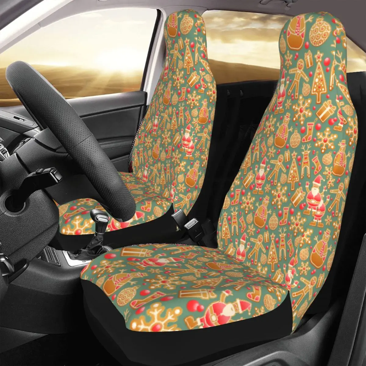 Christmas Snowman Universal Car Seat Cover for most cars For SUV Santa Auto Seat Cover Polyester Fishing
Christmas Snowman Universal Car Seat Cover for most cars For SUV Santa Auto Seat Cover Polyester Fishing