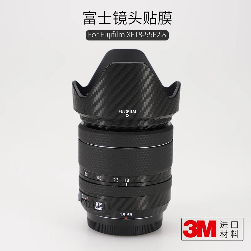 For Fuji XF18-55 Lens Protection Film Carbon Fiber Fujifilm 1855 Sticker Camouflage 3M
For Fuji XF18-55 Lens Protection Film Carbon Fiber Fujifilm 1855 Sticker Camouflage 3M