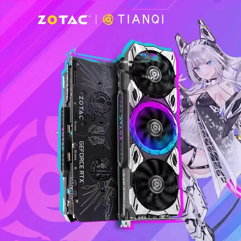 ZOTAC RTX 3060Ti RTX3060 Ti 8GB GPU Video Card NVIDIA GeForce RTX3060Ti 8GB Gaming Graphics Cards Desktop PCI Express 4.0 x 16
ZOTAC RTX 3060Ti RTX3060 Ti 8GB GPU Video Card NVIDIA GeForce RTX3060Ti 8GB Gaming Graphics Cards Desktop PCI Express 4.0 x 16