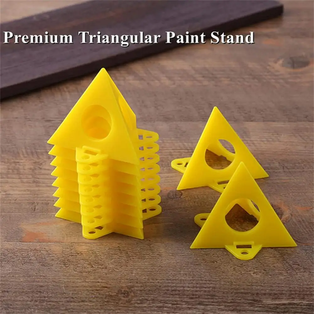 10pcs Pyramid Stands Set Triangle Stands Paint Tool Triangle Paint Pads Feet For Woodworking Carpenter Accessories Paint Pads
10pcs Pyramid Stands Set Triangle Stands Paint Tool Triangle Paint Pads Feet For Woodworking Carpenter Accessories Paint Pads