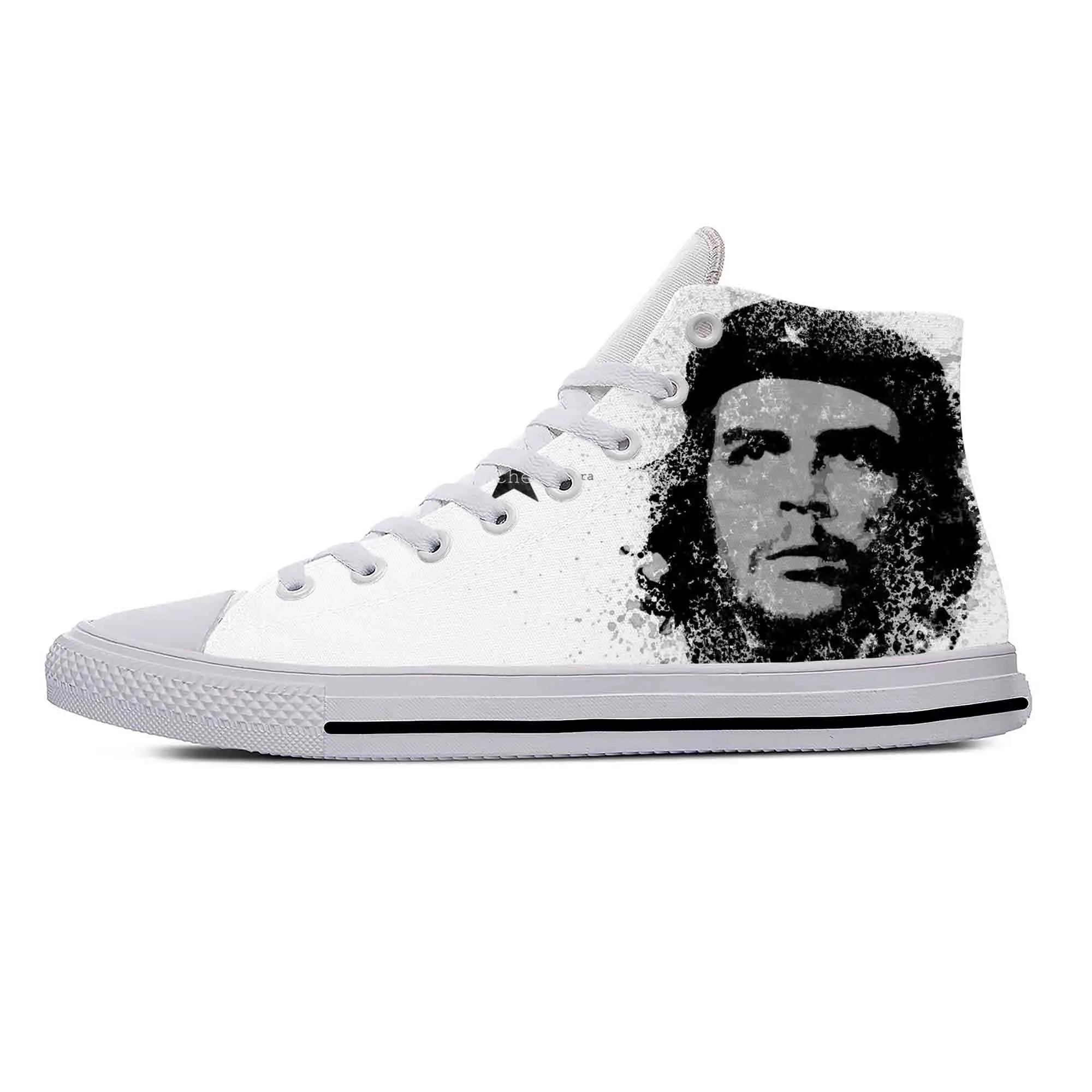 Che Guevara Communism Socialism Cuba Cuban Funny Casual Cloth Shoes High Top Lightweight Breathable 3D Print Men Women Sneakers
Che Guevara Communism Socialism Cuba Cuban Funny Casual Cloth Shoes High Top Lightweight Breathable 3D Print Men Women Sneakers