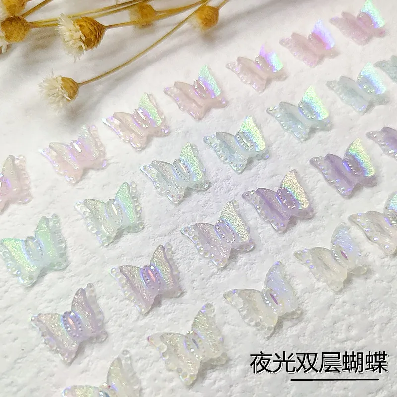 20pcs/bag 2022 Nail Art Luminous Jewelry Butterfly Bear Little Rabbit Little Swan Bow Shape Night Can Glow Fashion Rhinestones
20pcs/bag 2022 Nail Art Luminous Jewelry Butterfly Bear Little Rabbit Little Swan Bow Shape Night Can Glow Fashion Rhinestones