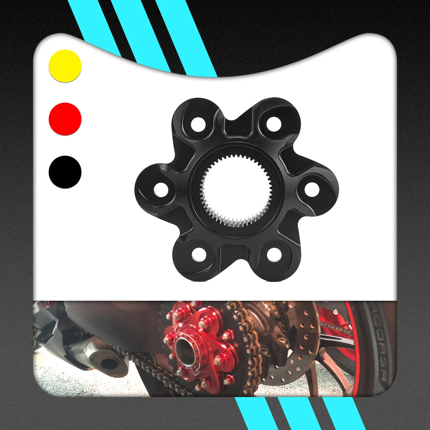Motorcycle Accessories Rear Sprocket Flange Cover For Ducati Panigale 1199 1199S 1299 1299S V2 Monster 1200 1200S
Motorcycle Accessories Rear Sprocket Flange Cover For Ducati Panigale 1199 1199S 1299 1299S V2 Monster 1200 1200S