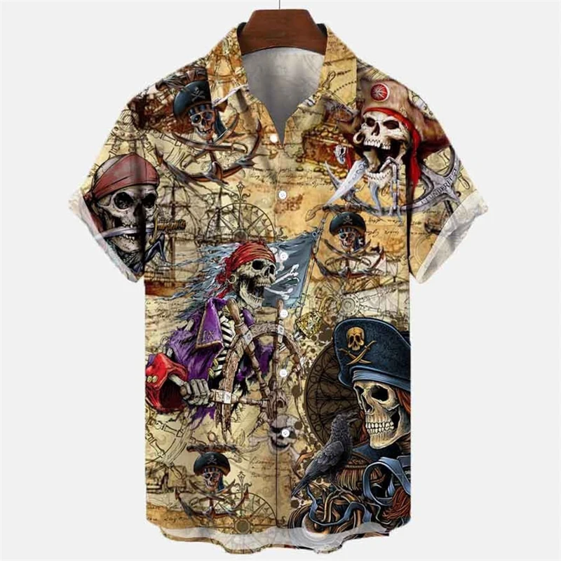 3D Printed Myth Retro Animal Men's Hawaiian Shirts Lapel Shirt Summer Shirts Lionfish Dragon Short Sleeve Leisure Loose y2k Tops
3D Printed Myth Retro Animal Men's Hawaiian Shirts Lapel Shirt Summer Shirts Lionfish Dragon Short Sleeve Leisure Loose y2k Tops
