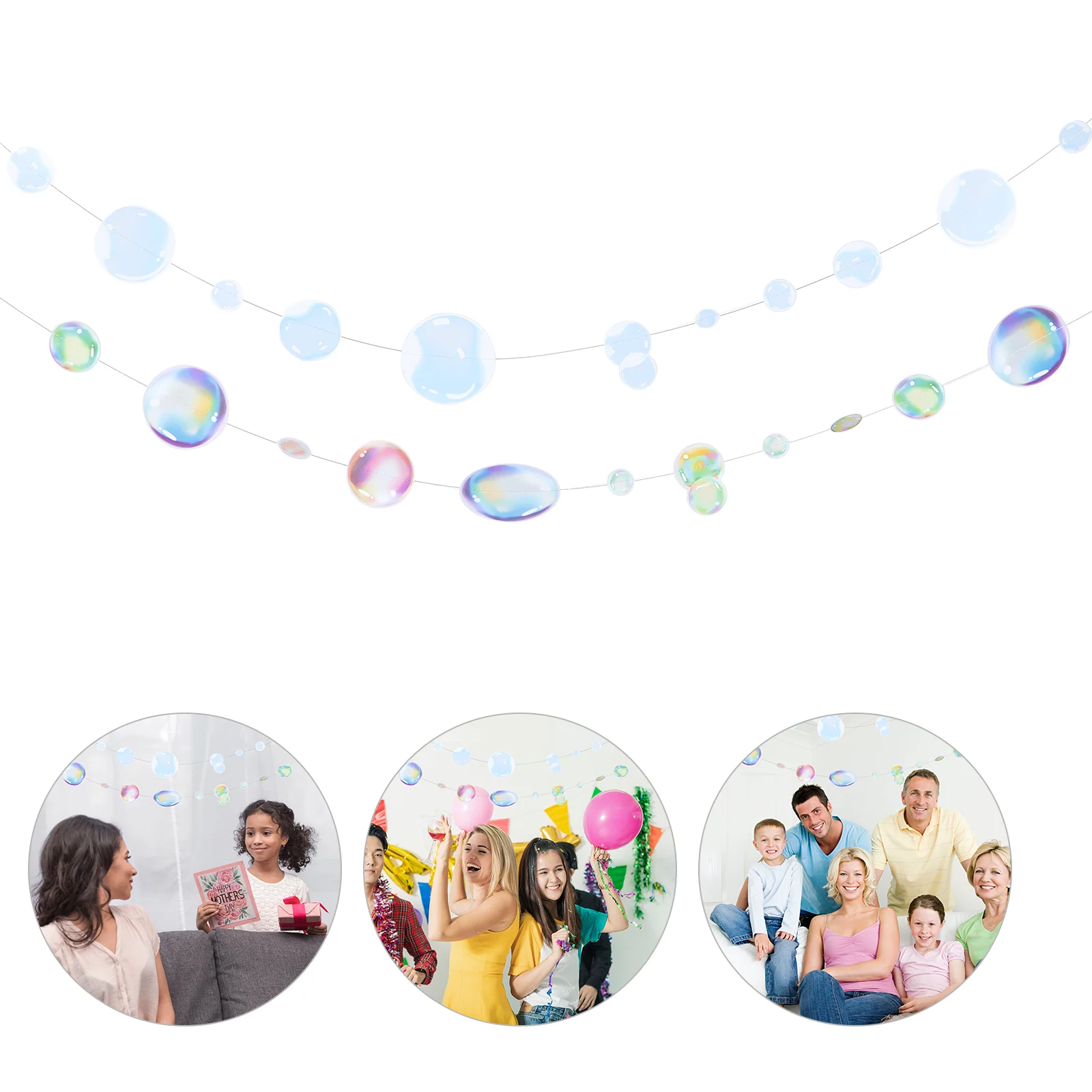 Bubble Hanging Garland Party Banner Sea Garlands Decor Pool Bubbles Beach Transparent Decorative Themothers Day Gifts Ornament
Bubble Hanging Garland Party Banner Sea Garlands Decor Pool Bubbles Beach Transparent Decorative Themothers Day Gifts Ornament
