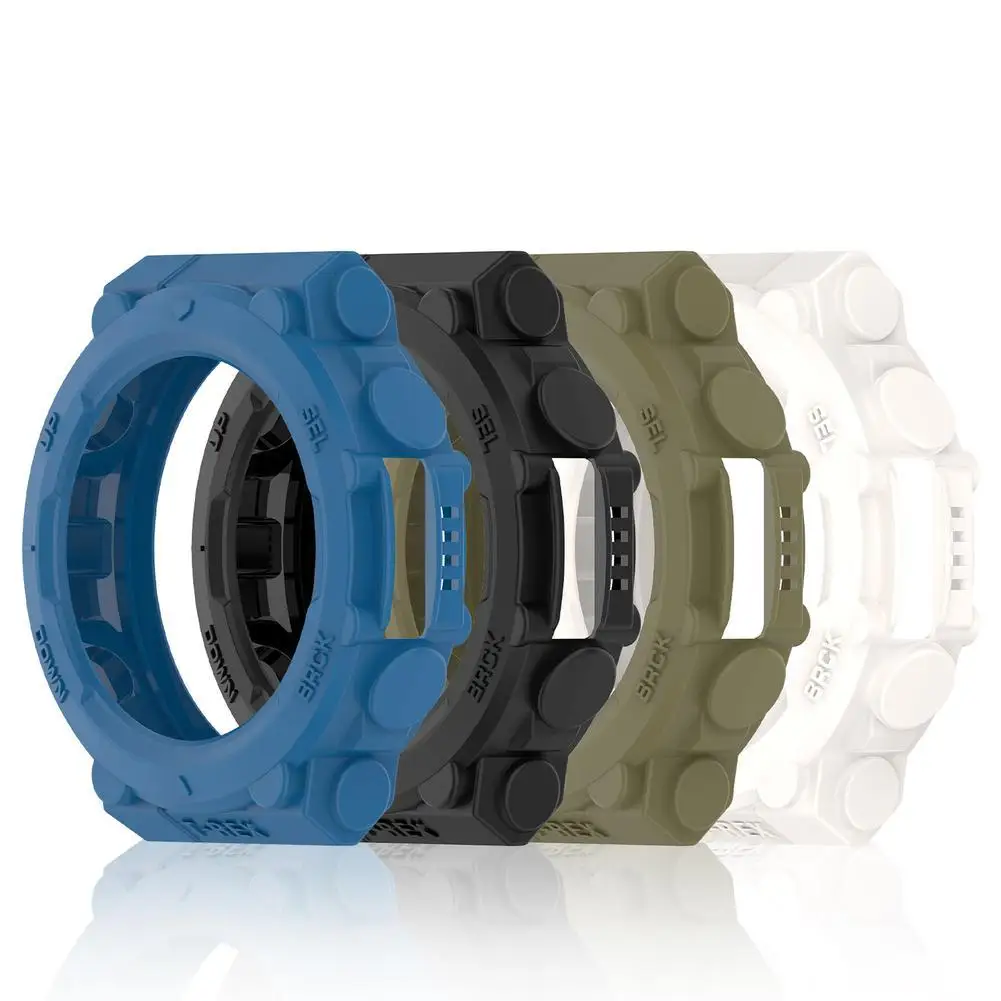 Watch Case Anti-scratch Smartwatch Protective Cover Compatible For Huami Amazfit T-rex 2 Bumper Protector Shell
Watch Case Anti-scratch Smartwatch Protective Cover Compatible For Huami Amazfit T-rex 2 Bumper Protector Shell
