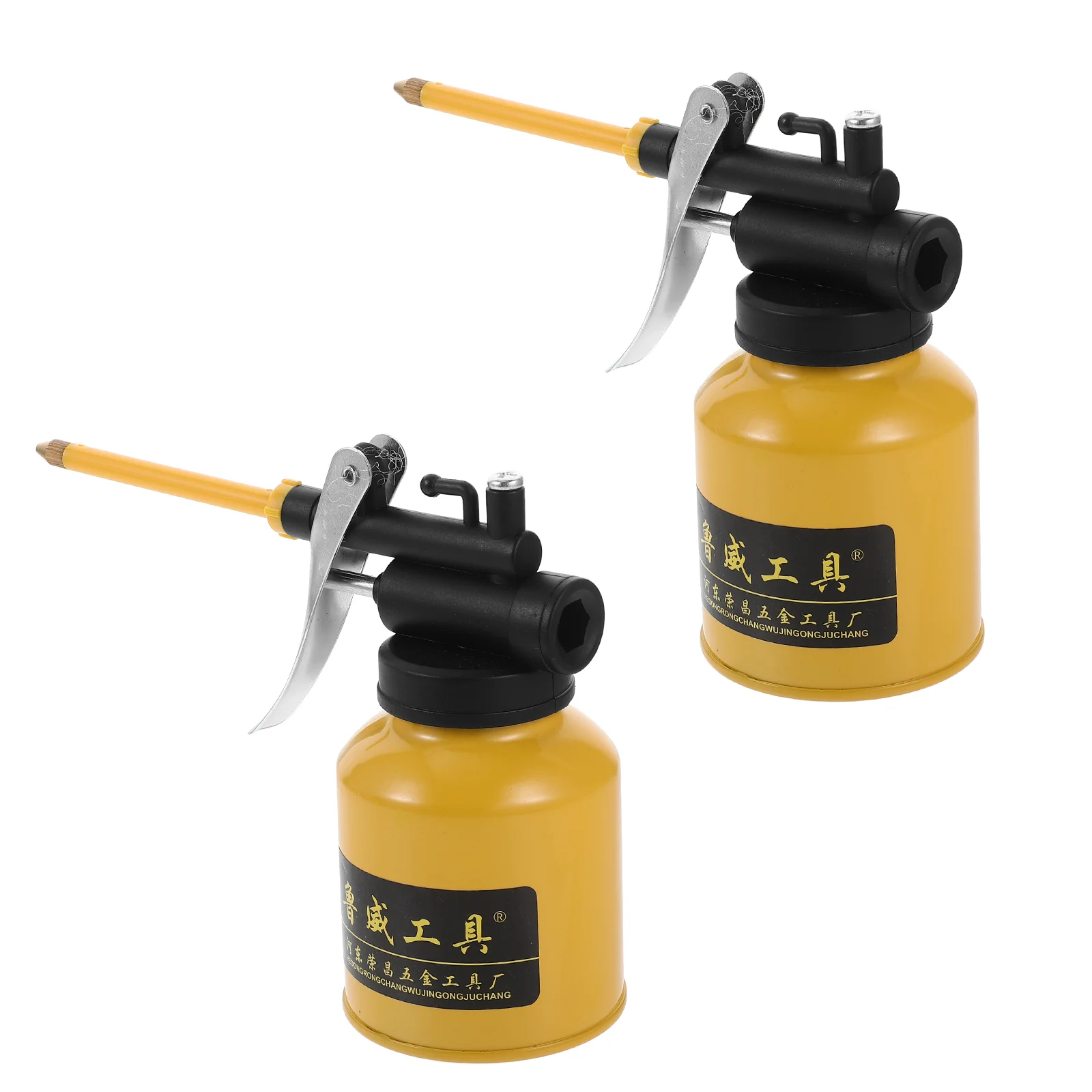 2 Pcs Oil Pot Pump Bottle Aluminium Oiler Can Lecythus Aluminum Alloy High Pressure Spray
2 Pcs Oil Pot Pump Bottle Aluminium Oiler Can Lecythus Aluminum Alloy High Pressure Spray