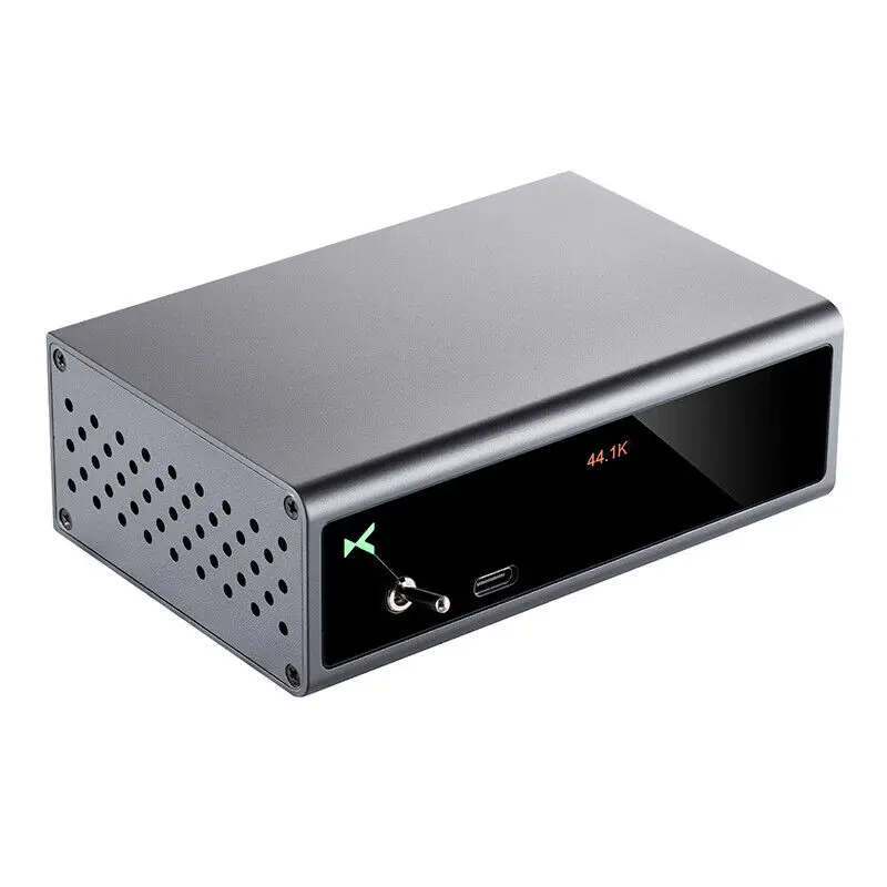 Новый ЦАП MU-601 с высоким разрешением, USB ЦАП ES9018K2M XU208 DSD256, декодер с высоким разрешением
Новый ЦАП MU-601 с высоким разрешением, USB ЦАП ES9018K2M XU208 DSD256, декодер с высоким разрешением