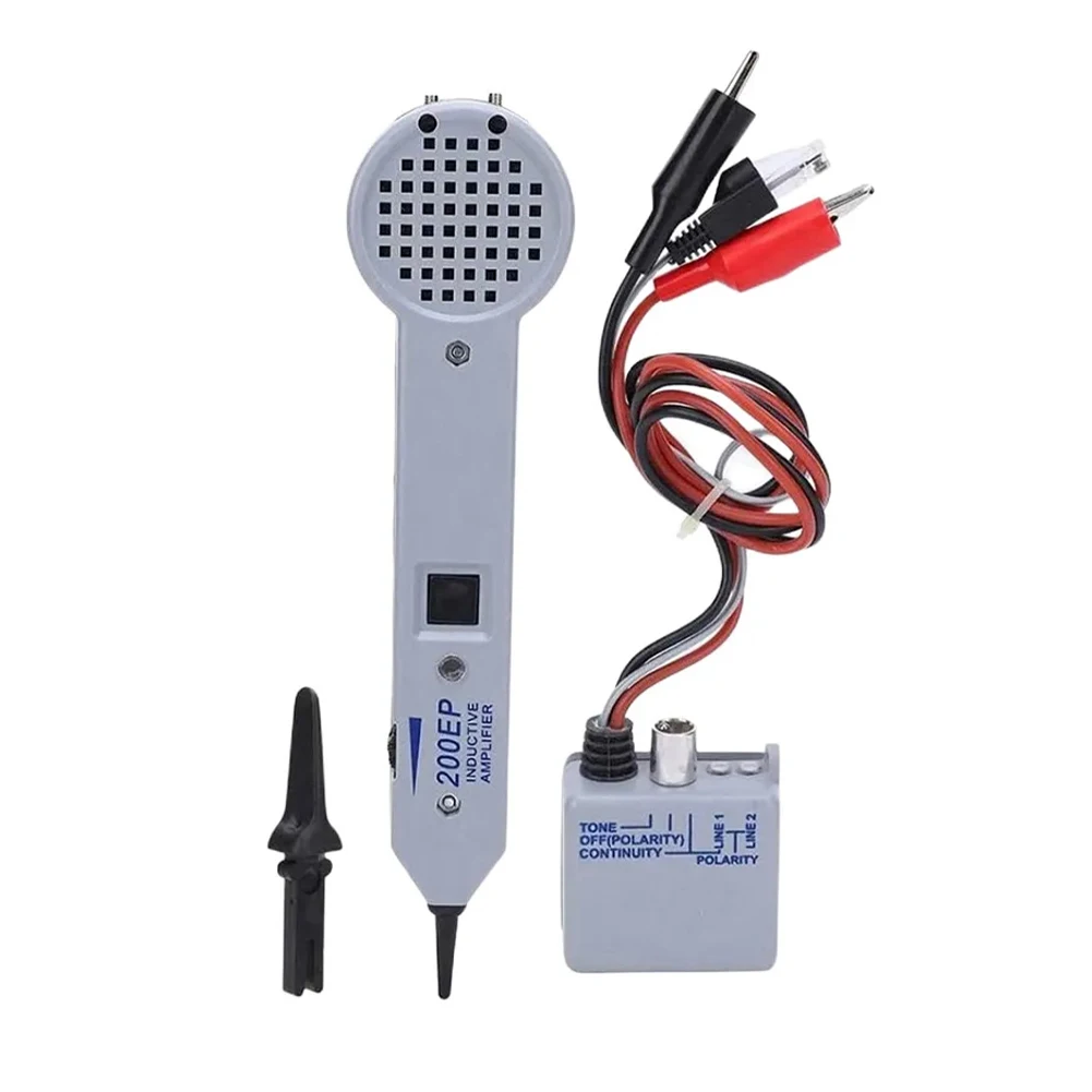 Reliable and Precise Results 200EP Tone Generator Kit Wire Tone with Optional Continuous or Adjustable Generator
Reliable and Precise Results 200EP Tone Generator Kit Wire Tone with Optional Continuous or Adjustable Generator