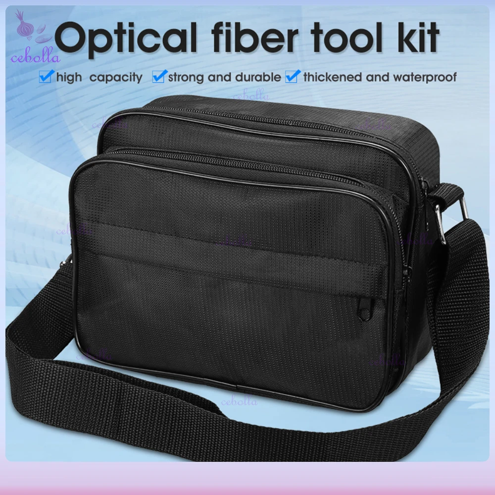 Ftth Network tools empty bag 24cm*10cm*18cm /special tool kit Fiber optic tool empty package hardware
Ftth Network tools empty bag 24cm*10cm*18cm /special tool kit Fiber optic tool empty package hardware