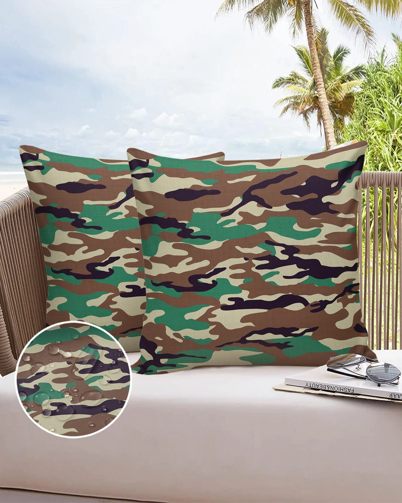 Camouflage Background Pillowcase Sofa Cushion Cover Waterproof Throw Pillow Cover Wedding Party Home Decor
Camouflage Background Pillowcase Sofa Cushion Cover Waterproof Throw Pillow Cover Wedding Party Home Decor