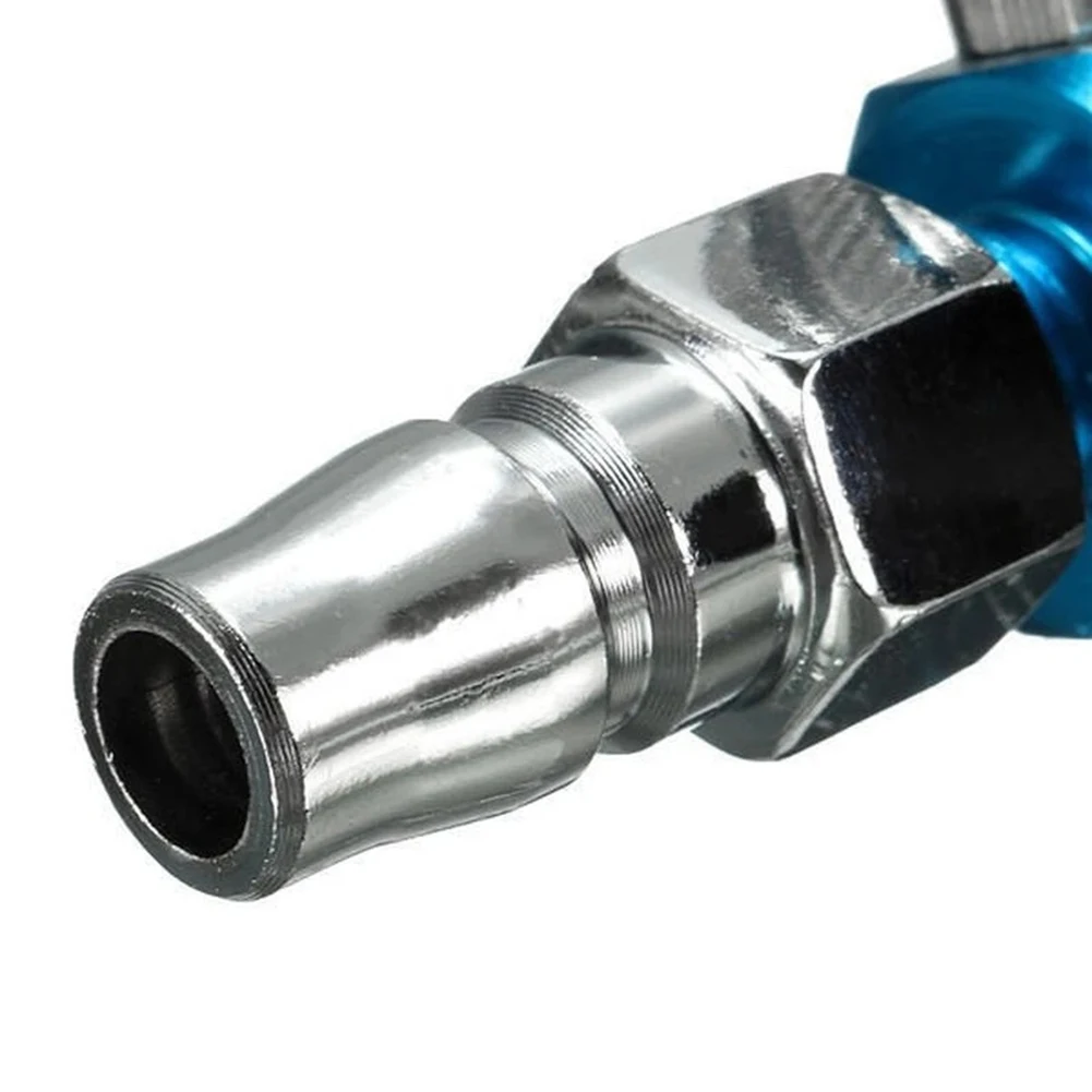 Pressure Regulator Regulating Valve Air Regulating Valve Air Regulator 48x60mm Aluminum Alloy Blue With Nozzle
Pressure Regulator Regulating Valve Air Regulating Valve Air Regulator 48x60mm Aluminum Alloy Blue With Nozzle