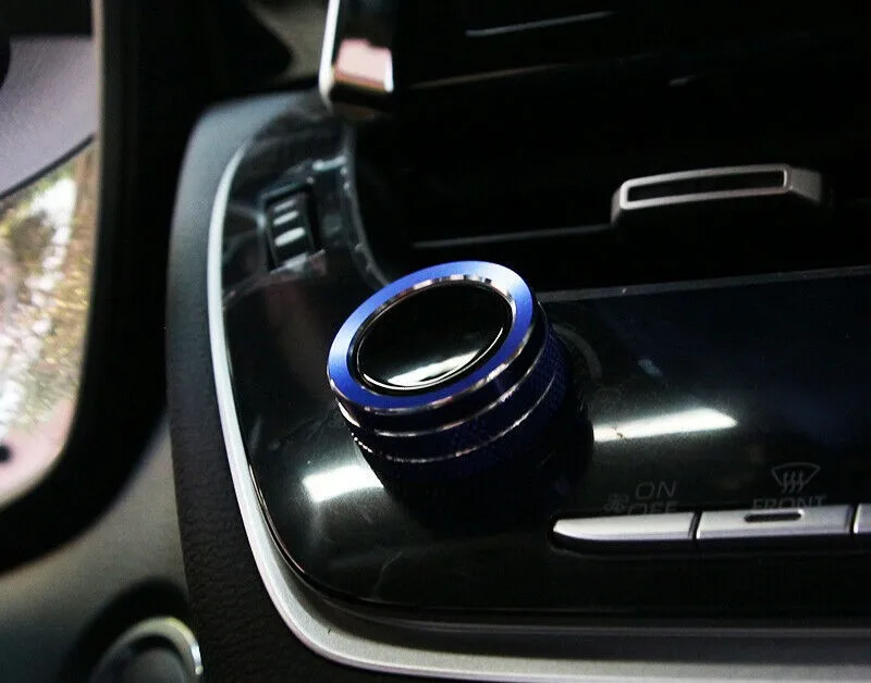 Decoration High Quality Cover Trim Middle Console AC Knob Aluminum Alloy For Toyota Corolla 2019-2021 Protection
Decoration High Quality Cover Trim Middle Console AC Knob Aluminum Alloy For Toyota Corolla 2019-2021 Protection