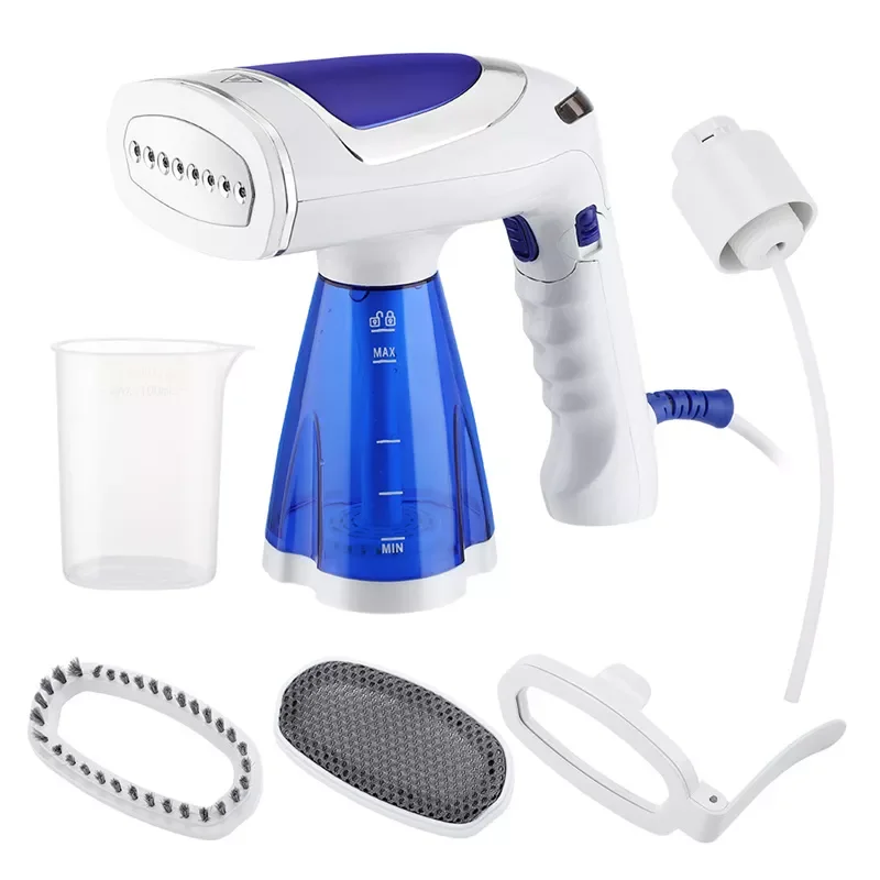 1600W Handheld Garment Steamer Home Electric Garment Cleaner Travel Mini Ironing Machine Manual Portable Steam Iron For Clothes
1600W Handheld Garment Steamer Home Electric Garment Cleaner Travel Mini Ironing Machine Manual Portable Steam Iron For Clothes