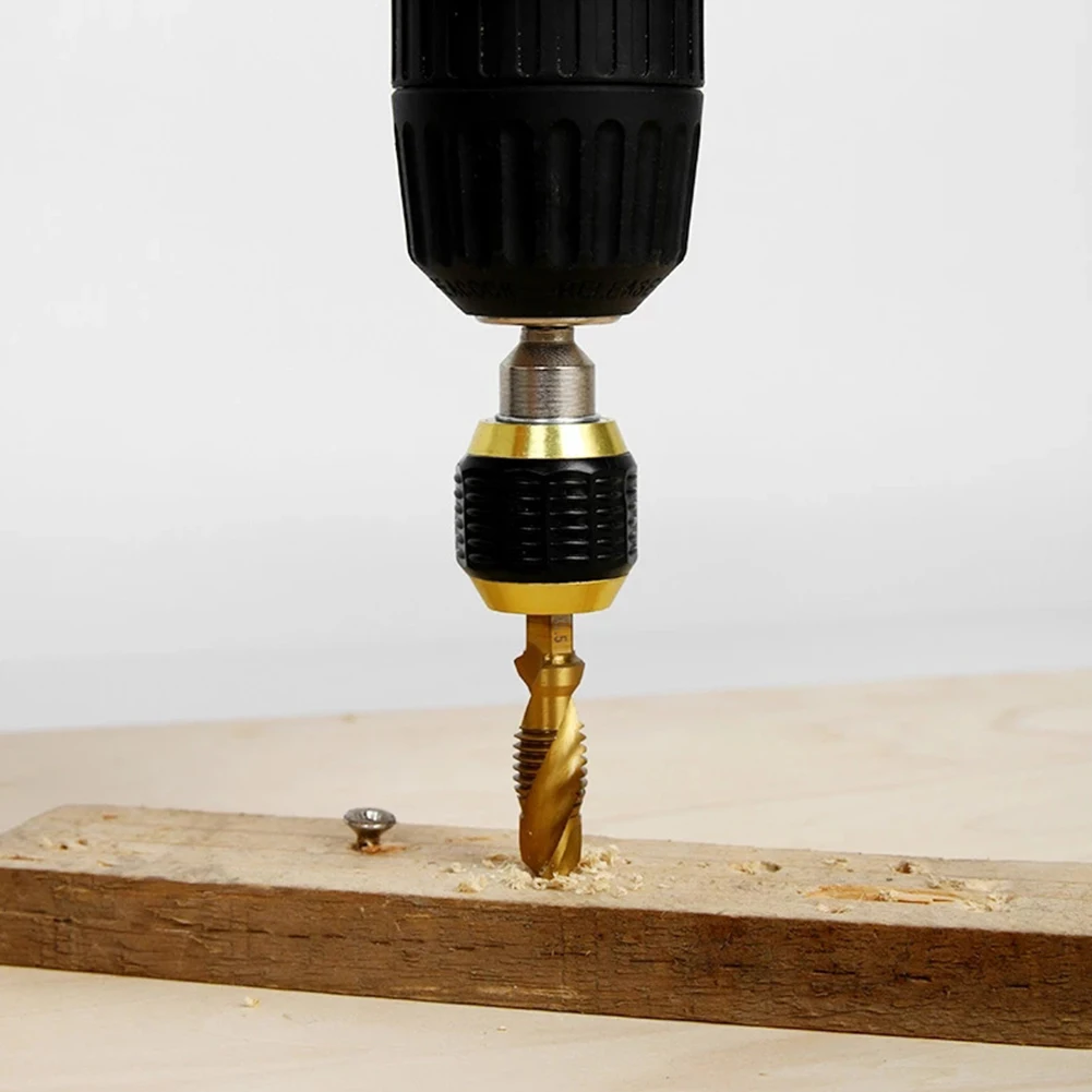 60mm Keyless Drill Chuck Screwdriver Impact Driver Adaptor 1/4 Inch Hex Shank Drill Bit Quick Change Convertor Adapter
60mm Keyless Drill Chuck Screwdriver Impact Driver Adaptor 1/4 Inch Hex Shank Drill Bit Quick Change Convertor Adapter