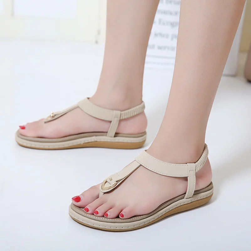 New Women Sandals 2023 Fashion Women Shoes Summer TPR Comfortable Casual Shoes Flat With Female Four Colors Plus Size 42
New Women Sandals 2023 Fashion Women Shoes Summer TPR Comfortable Casual Shoes Flat With Female Four Colors Plus Size 42