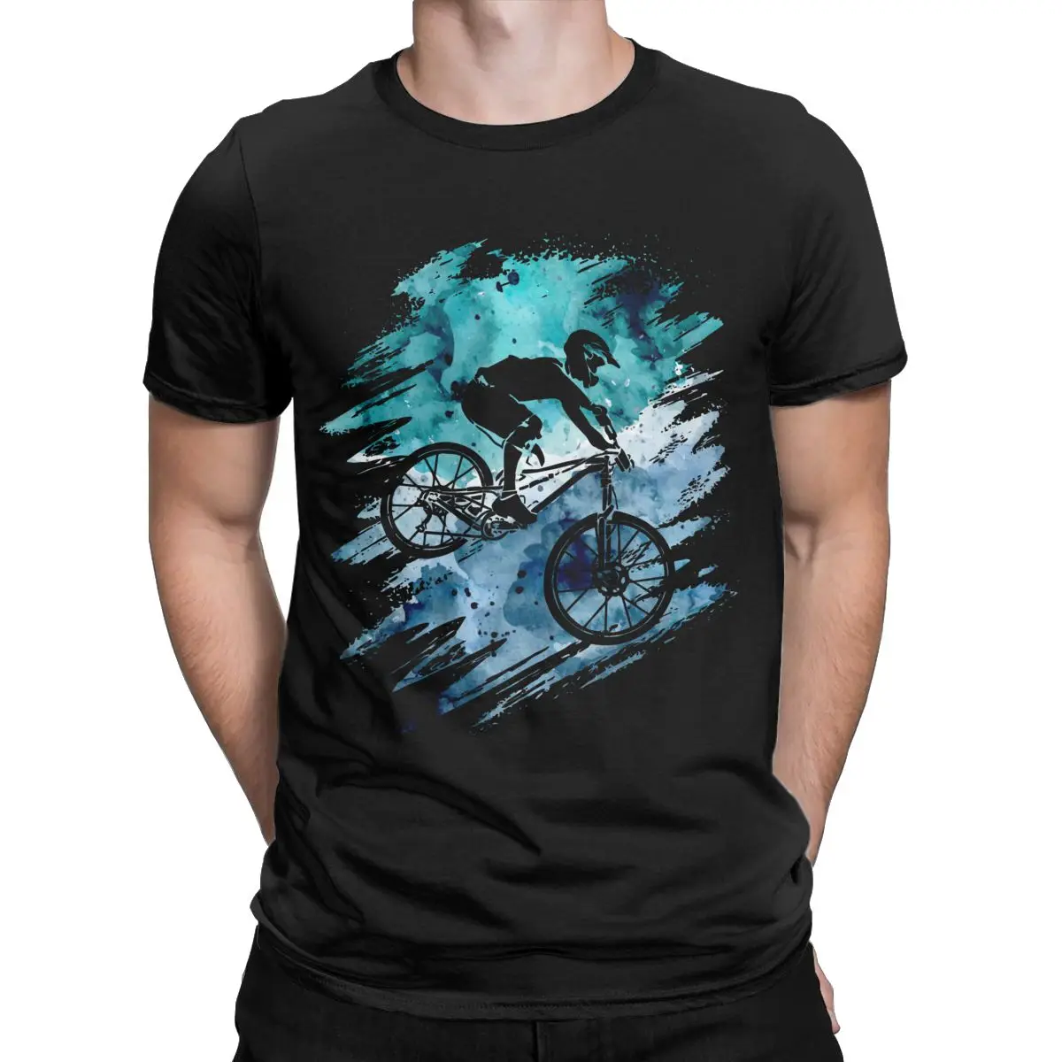 Vintage Mountain Bike Nature Downhill Biking T Shirt for men Leisure Cotton Tees Short Sleeve T Shirts Crewneck Tops Printing
Vintage Mountain Bike Nature Downhill Biking T Shirt for men Leisure Cotton Tees Short Sleeve T Shirts Crewneck Tops Printing