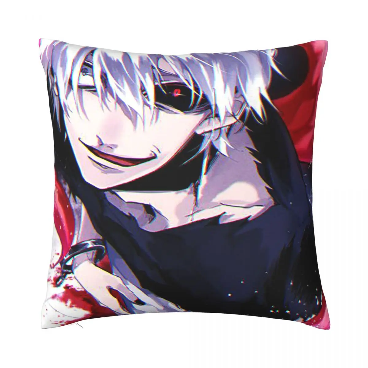 Kaneki Ken Anime Tokyo Ghoul Pillowcase Soft Polyester Cushion Cover Decor Throw Pillow Case Cover Home Dropshipping 45*45cm
Kaneki Ken Anime Tokyo Ghoul Pillowcase Soft Polyester Cushion Cover Decor Throw Pillow Case Cover Home Dropshipping 45*45cm