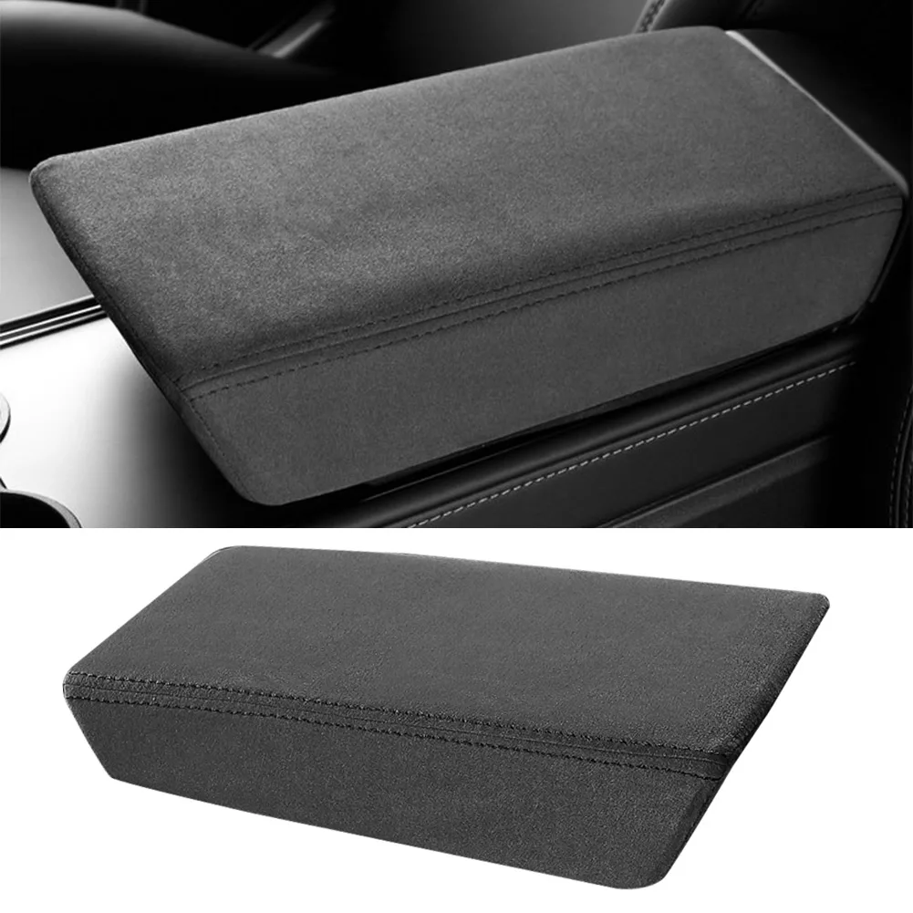 Car Central Armrest Box Protective Suede Cover Grey Scratch-Resistant Interior Accessories For Tesla Model 3 Y Cushion Mat
Car Central Armrest Box Protective Suede Cover Grey Scratch-Resistant Interior Accessories For Tesla Model 3 Y Cushion Mat