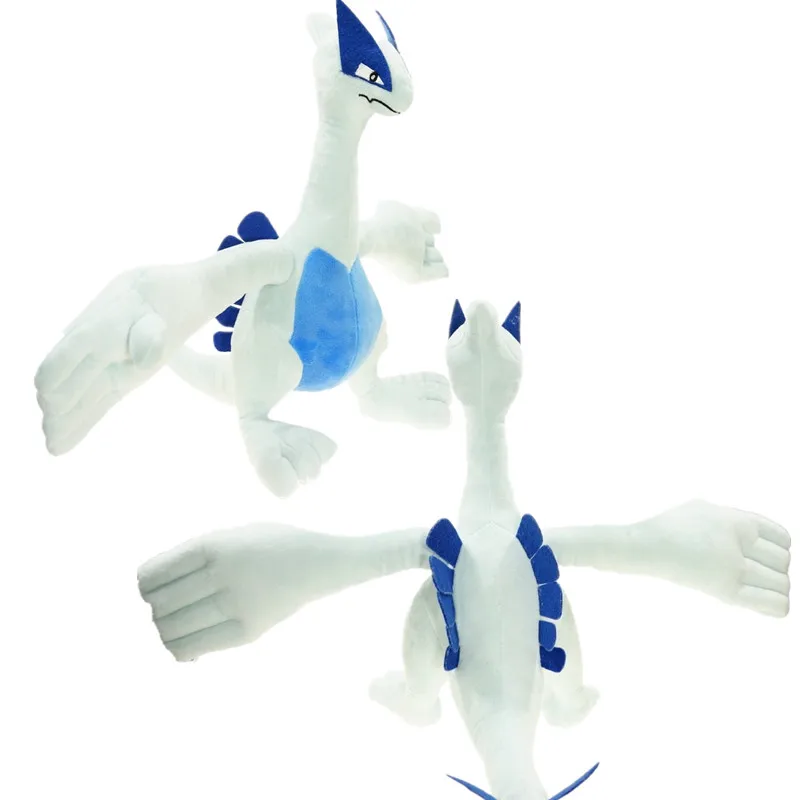 35cm TAKARA TOMY Anime Pokemon Lugia Plush Toys Doll Cartoon Cute Soft Pokémon Collection Plushie Stuffed Kawaii Gift for Kids
35cm TAKARA TOMY Anime Pokemon Lugia Plush Toys Doll Cartoon Cute Soft Pokémon Collection Plushie Stuffed Kawaii Gift for Kids