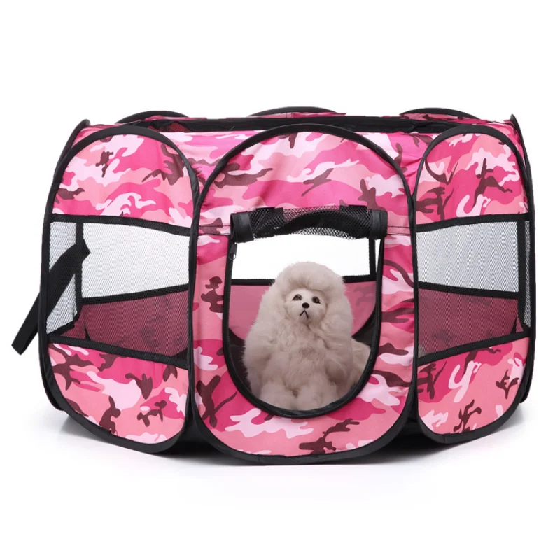 Foldable Pet Octagonal Tent, Dog Bed, Cat and Dog Cage, Oxford Cloth, Delivery Room Fence
Foldable Pet Octagonal Tent, Dog Bed, Cat and Dog Cage, Oxford Cloth, Delivery Room Fence