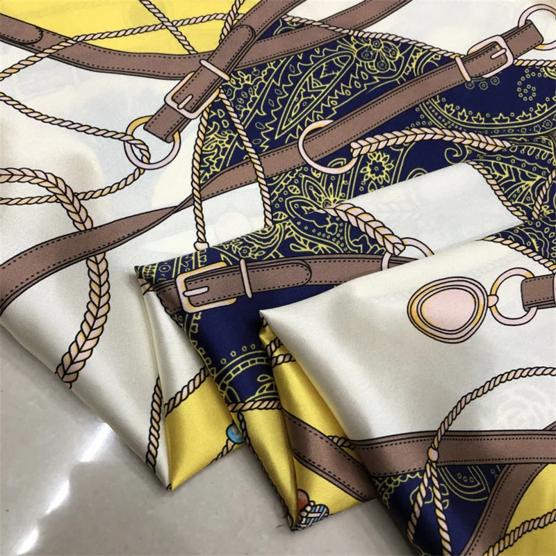 19 Momi Fashion Brand Chain Figure Inkjet Printed Stretch Satin Handmade DIY Dress Silk Fabric for Sewing Clothes Free Shipping
19 Momi Fashion Brand Chain Figure Inkjet Printed Stretch Satin Handmade DIY Dress Silk Fabric for Sewing Clothes Free Shipping