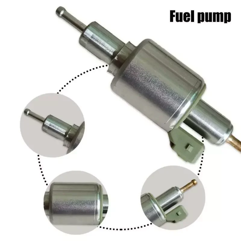 28ml High-quality 12V/24V 5KW/8KW Automobile Air Heater Diesel Pump Accessories Electronic Pulse Pump For 5KW/8KW Machines Acces
28ml High-quality 12V/24V 5KW/8KW Automobile Air Heater Diesel Pump Accessories Electronic Pulse Pump For 5KW/8KW Machines Acces