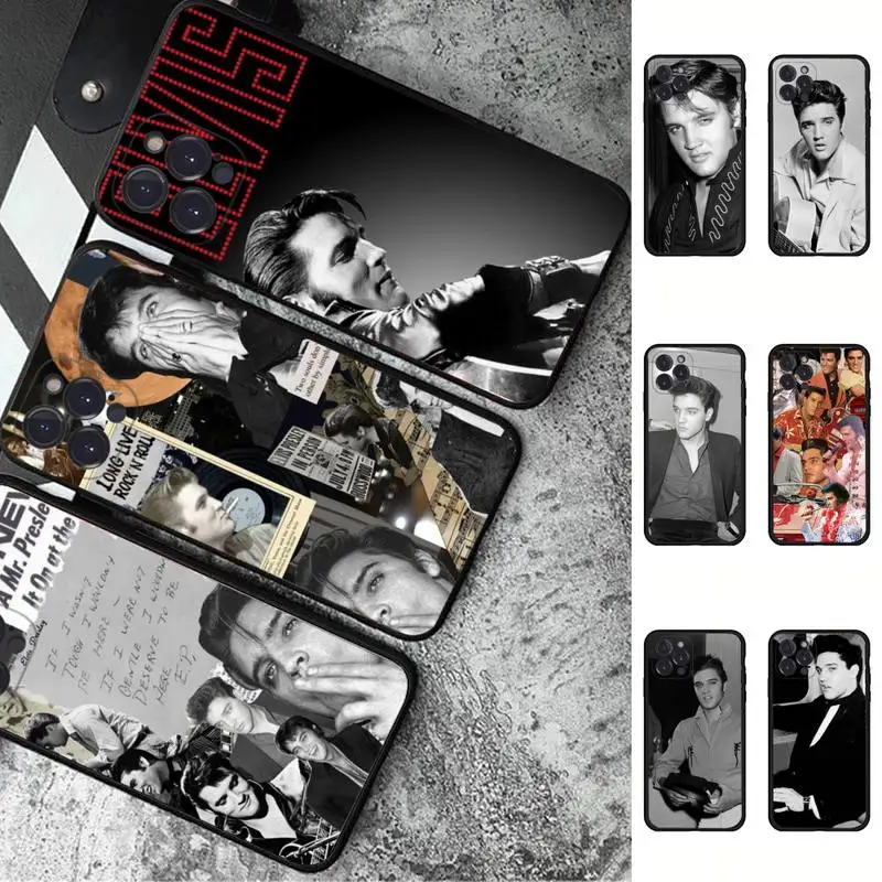Elvis presley singer Phone Case For iPhone 6 7 8 Plus 11 12 13 14 Pro SE 2020 MAX Mini X XS XR Back Funda Cover
Elvis presley singer Phone Case For iPhone 6 7 8 Plus 11 12 13 14 Pro SE 2020 MAX Mini X XS XR Back Funda Cover