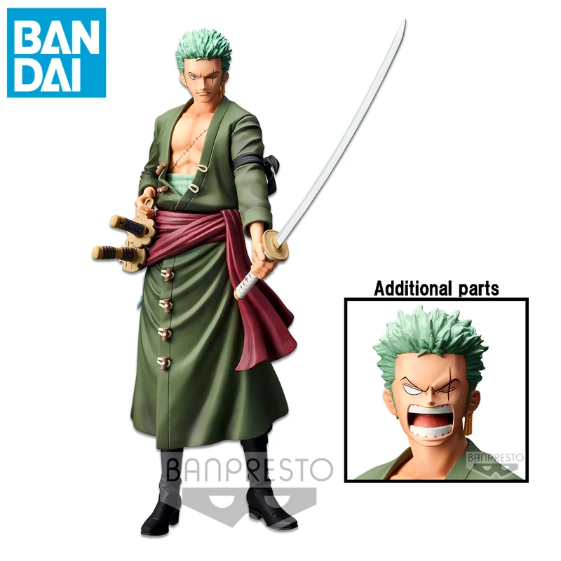 BANDAI духи роророноа Зоро цельный кусок раута черный ПВХ аниме экшн-фигурка Коллекционная статуя искусственные куклы
BANDAI духи роророноа Зоро цельный кусок раута черный ПВХ аниме экшн-фигурка Коллекционная статуя искусственные куклы