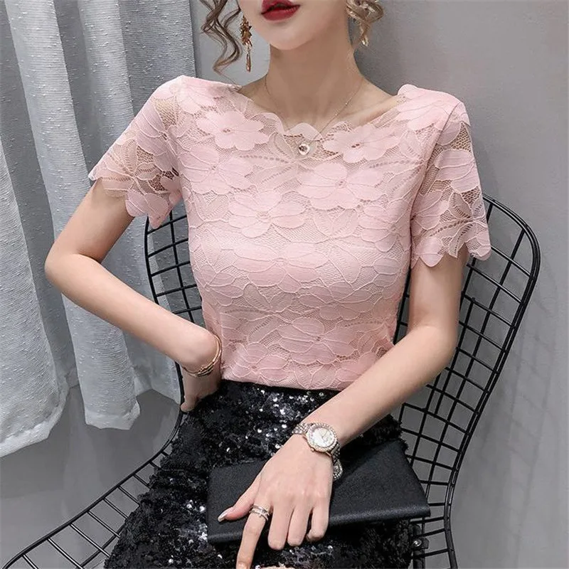Элегантная летняя пикантная короткая женская одежда Clothing2023, шикарная Офисная Женская футболка с воротником, модные однотонные топы, корейс...
Элегантная летняя пикантная короткая женская одежда Clothing2023, шикарная Офисная Женская футболка с воротником, модные однотонные топы, корейс...